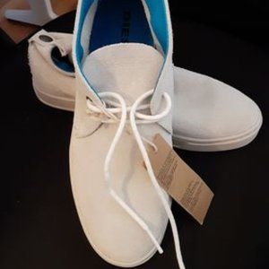 Diesel Cream Suede Chukka Men's size 8.5 New